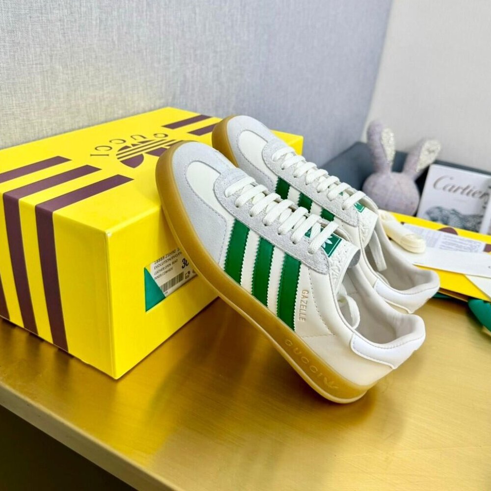 Adidas & Gucci GAZELLE Women's Sneakers - Picture 4 of 9